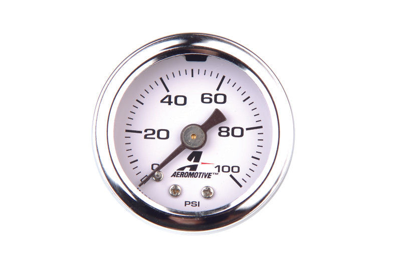 Aeromotive 15633 FITS 0-100 PSI Fuel Pressure Gauge