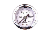 Load image into Gallery viewer, Aeromotive 15633 FITS 0-100 PSI Fuel Pressure Gauge