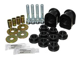 Energy Suspension 4.5192G FITS 99-04 Ford F250 SD/350 4WD Black Front 1-1/4in Sway Bar Bushing Set