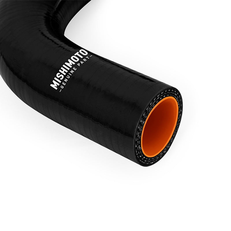 Mishimoto MMHOSE-F2D-05EBK FITS 05-07 Ford F-250/F-350 6.0L Powerstroke Lower Overflow Black Silicone Hose Kit