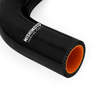 Load image into Gallery viewer, Mishimoto MMHOSE-F2D-05EBK FITS 05-07 Ford F-250/F-350 6.0L Powerstroke Lower Overflow Black Silicone Hose Kit