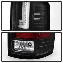 Load image into Gallery viewer, SPYDER 5080660 - Spyder GMC Sierra 14-16 LED Tail Lights Black ALT-YD-GS14-LBLED-BK