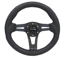 Load image into Gallery viewer, NRG RST-002RCF - Reinforced Steering Wheel (320mm) w/Carbon Center Spoke