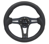 NRG RST-002RCF - Reinforced Steering Wheel (320mm) w/Carbon Center Spoke
