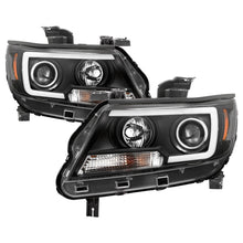 Load image into Gallery viewer, SPYDER 5085283 - Spyder 15-17 Chevy Colorado Projector HeadlightsLight Bar LEDBlack (PRO-YD-CCO15-LBDRL-BK)