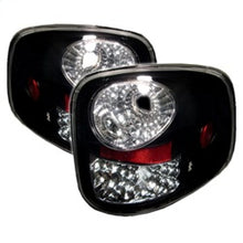 Load image into Gallery viewer, SPYDER 5003409 - Spyder Ford F150 Flareside 97-03 LED Tail Lights Black ALT-YD-FF15097FS-LED-BK