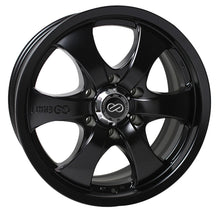 Load image into Gallery viewer, Enkei 482-885-8420BK - M6 Universal Truck&amp;SUV 18x8.5 20mm Offset 6x139.7 Bolt Pattern 108.5mm Bore Black Wheel