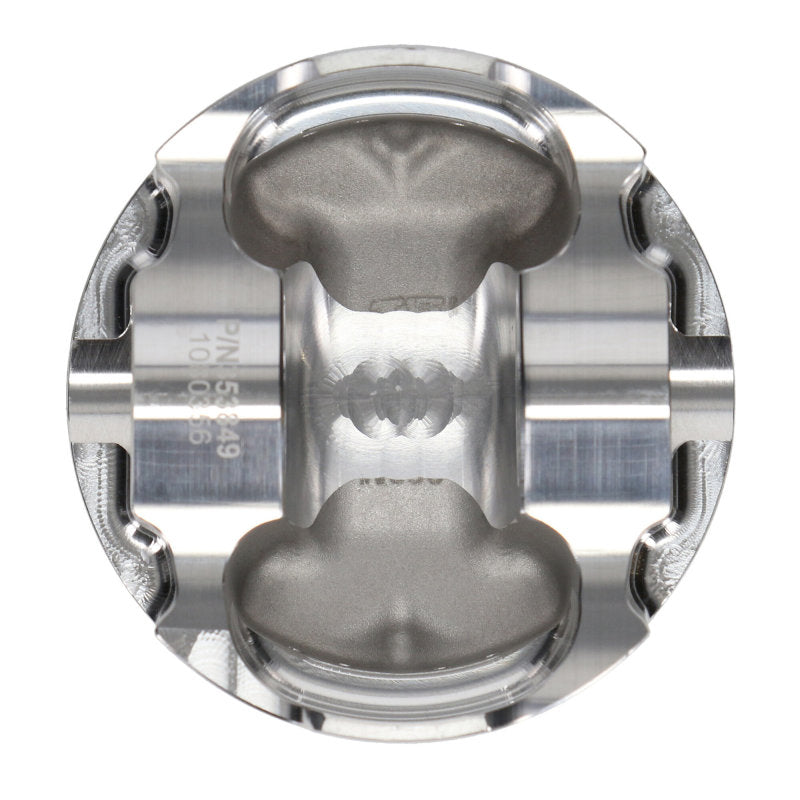 JE Pistons 353853 FITS 2013+ VW/Audi 2.0T TSI (22mm Pin) 83mm Bore 10.0:1 CR -5.2cc Dish FSR Piston (Set of 4)