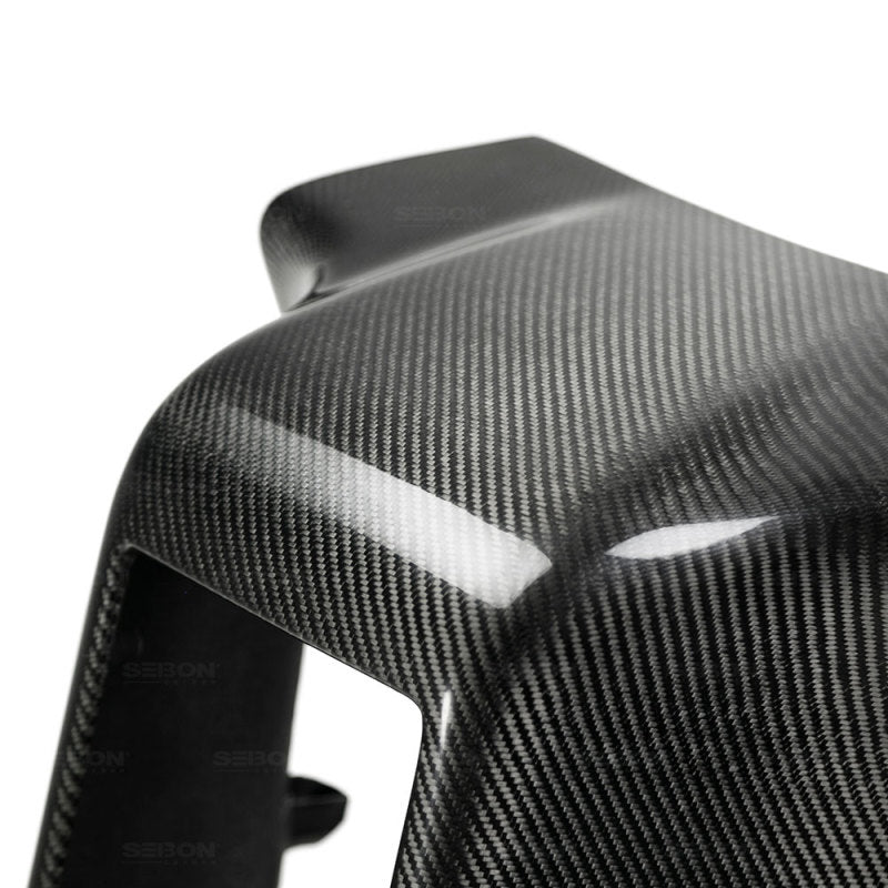 Seibon RCC0910NSGTR FITS 09-10 Nissan GTR Rear Carbon Fiber Center Console