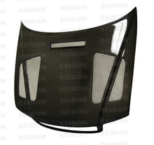 Load image into Gallery viewer, Seibon HD9601AUA4-ER FITS 96-01 Audi A4 ER Carbon Fiber Hood