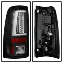 Load image into Gallery viewer, SPYDER 5081865 - Spyder Chevy Silverado 1500/2500 99-02 Version 2 LED Tail LightsBlack ALT-YD-CS99V2-LED-BK