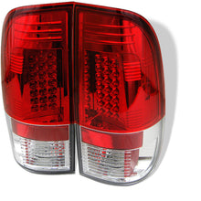 Load image into Gallery viewer, SPYDER 5003485 - Spyder Ford F150 side 97-03/F250/350 Duty 99-07 LED Tail Lights Red Clear ALT-YD-FF15097-LED-RC