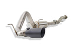 Carven Exhaust CT1002 - Carven 16-20 Toyota Tacoma 3.5L (DC Short Bed 5ft.) Progressive Series CB w/4in. Tip Ceramic Black