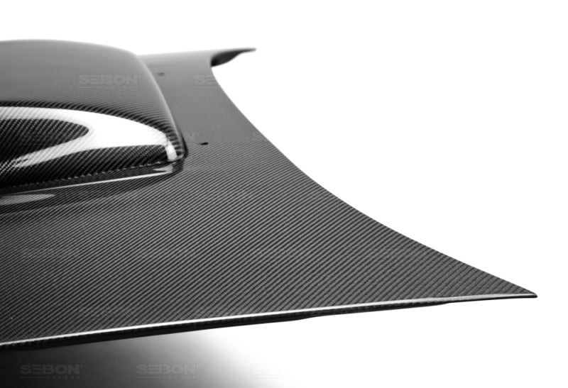 Seibon HD0405SBIMP-RC FITS 04-05 Subaru WRX/STi RC Carbon Fiber Hood