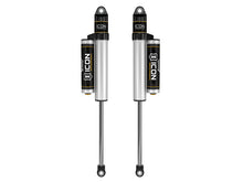 Load image into Gallery viewer, ICON 37705P FITS 1999+ Ford F-250/F-350 Super Duty 0-3in Rear 2.5 Series Shocks VS PBPair