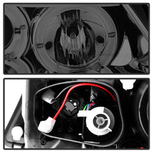 Load image into Gallery viewer, SPYDER 5009029 - Spyder BMW E90 3-Series 06-08 (4 dr) Proj LED Halo Amber Reflctr Rplc Bulb Smke PRO-YD-BMWE9005-AM-S