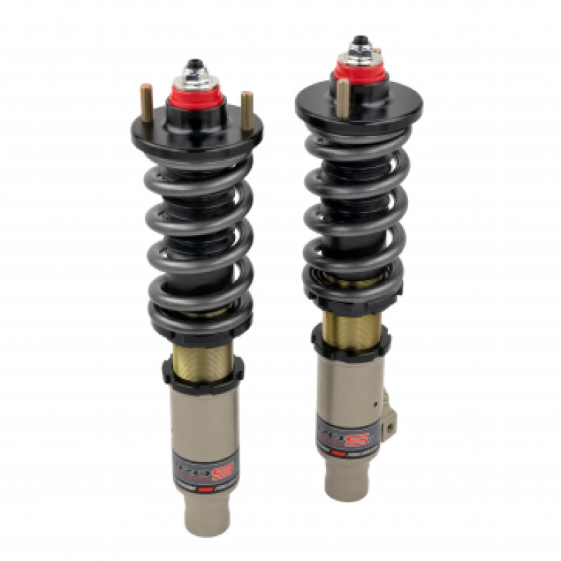 Skunk2 Racing 541-05-5005 - Skunk2 92-95 Honda Civic/94-01 Acura Integra (EG/EK/DC) Pro-S II Drag Spec Coilovers (12K/18K Rates)