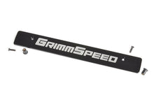 Load image into Gallery viewer, GrimmSpeed 94067 FITS 02015+ Subaru Impreza/WRX/STi License Plate Delete Plate