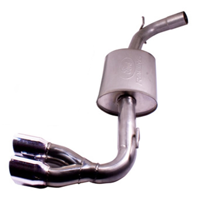 Ford Racing M-5230-FSH - 2012-2014 Focus Hatchback Axle Back Exhaust System