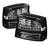 SPYDER 5031662 - Spyder Dodge Charger 09-10 LED Tail Lights Black ALT-YD-DCH09-LED-BK