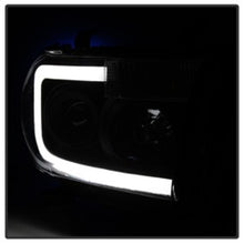 Load image into Gallery viewer, SPYDER 9027888 - Xtune Toyota Tundra 07-13 LED Light Bar Projector Headlights Black PRO-JH-TTU07-LED-BK