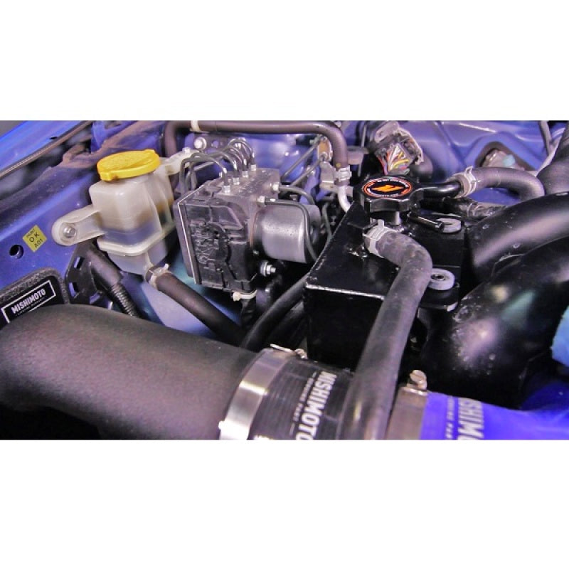 Mishimoto MMRT-WRX-08E - Subaru 08-14 WRX/ 05-09 Legacy GT Aluminum Coolant Expansion Tank