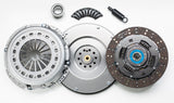 South Bend Clutch 1944-6OFEK - 99-03 Ford 7.3 Powerstroke ZF-6 Org Feramic Clutch Kit (Solid Flywheel)