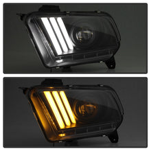 Load image into Gallery viewer, SPYDER 5084569 - Spyder Ford Mustang 10-13 Projector HeadlightsHID Model OnlyBlack PRO-YD-FM2010V2-HID-BK