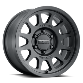 Method Wheels MR70378560535 FITS MR70378560535 - Method MR703 17x8.5 +35mm Offset 6x5.5 106.25mm CB Matte Black Wheel