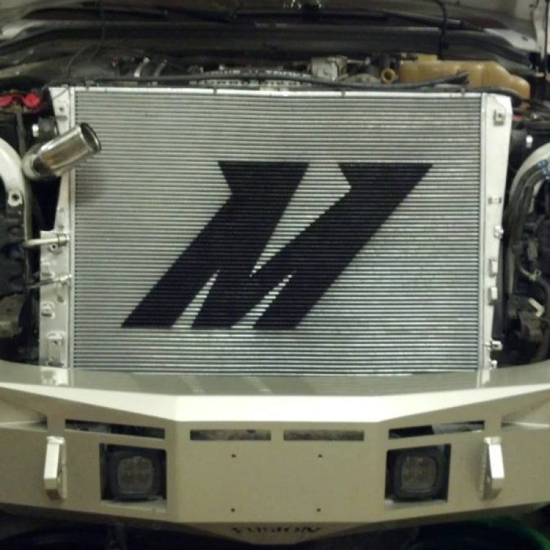 Mishimoto MMRAD-F2D-08V2 FITS 08-10 Ford 6.4L Powerstroke RadiatorVersion 2