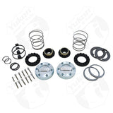 Yukon Gear & Axle YHC70006 - Yukon Gear Hardcore Locking Hub Set For Dana 44 / GM & Ford 1/2 & 3/4 Ton / 19 Spline