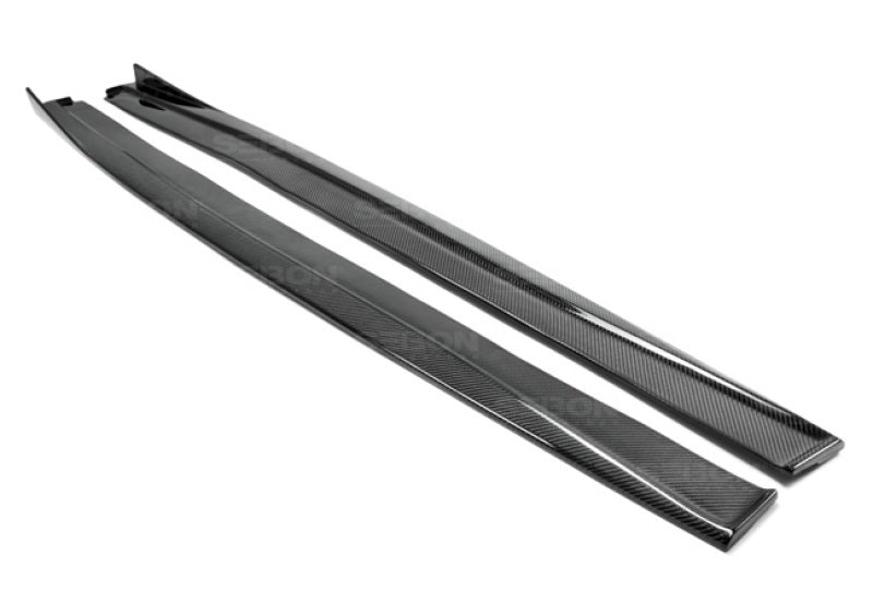 Seibon SS14LXIS-TP FITS 14 Lexus IS350 F Sport TP Style Carbon Fiber Side Skirts (Pair)