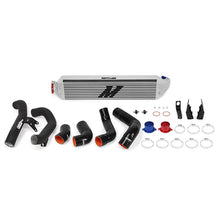 Load image into Gallery viewer, Mishimoto MMINT-CIV-16KSLWBK FITS 2016+ Honda Civic 1.5T / 2017+ Honda Civic Si Silver Intercooler Kit w/Black Pipes