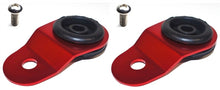 Load image into Gallery viewer, Torque Solution TS-EV-008ic - Radiator Mount Combo with Inserts (RED) : Mitsubishi Evolution 7/8/9