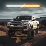 XKGLOW XK041029-9 FITS XK Glow 9In Switchback Grill Lights with Start-up Animation & Sequential Turn Signals