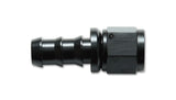 Vibrant 22006 FITS -6AN Push-On Straight Hose End Fitting - Aluminum