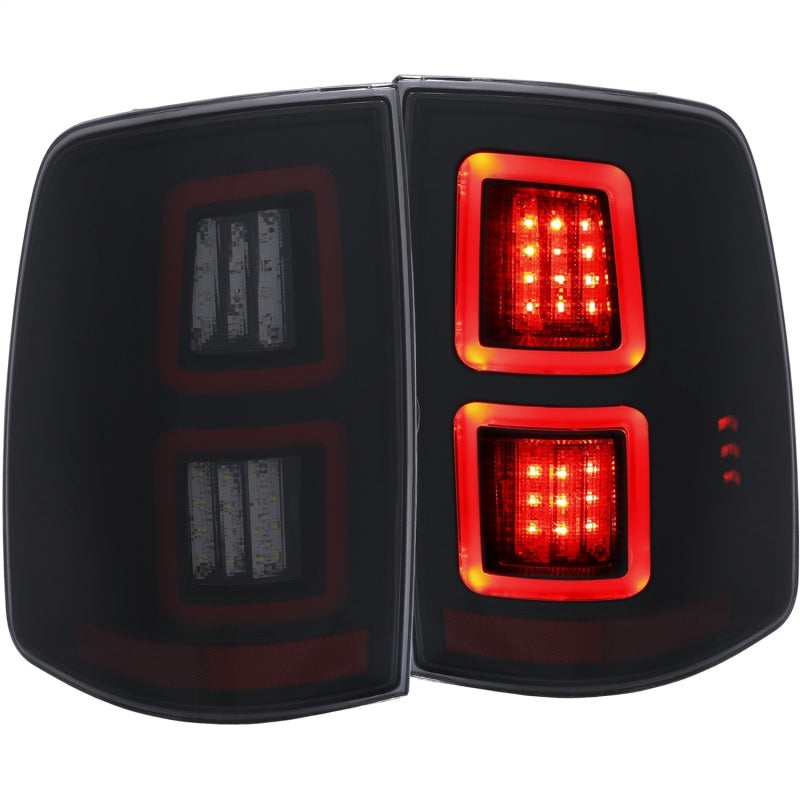 ANZO - [product_sku] - ANZO LED Smoke 13-17 Dodge Ram 1500/2500/3500 LED Taillights Smoke - Fastmodz