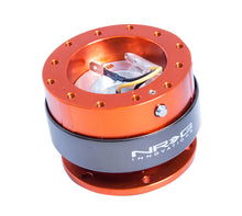 Load image into Gallery viewer, NRG SRK-200OR - Quick Release Gen 2.0 Orange Body / Titanium Chrome Ring