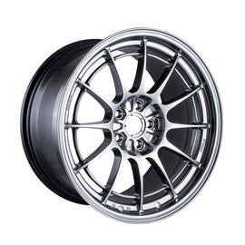 Enkei 3658953140HS - NT03+M 18x9.5 5x108 40mm Offset 72.6mm Bore Hyper Silver Wheel