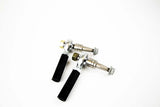 SPL Parts SPL TRE S13 - 89-98 Nissan 240SX (S13/S14) V5 Front Outer Tie Rod Ends (Bumpsteer Adjustable)