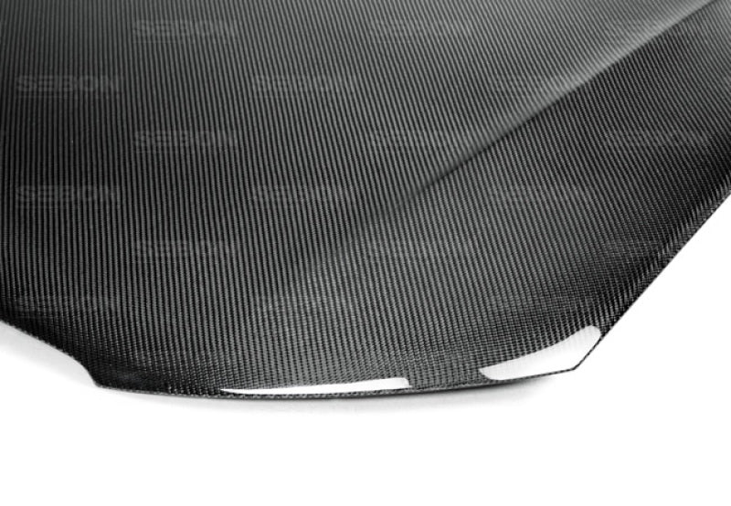 Seibon HD13AUA5-OE FITS 13-17 Audi A5 OEM Carbon Fiber Hood