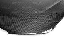 Load image into Gallery viewer, Seibon HD13AUA5-OE FITS 13-17 Audi A5 OEM Carbon Fiber Hood