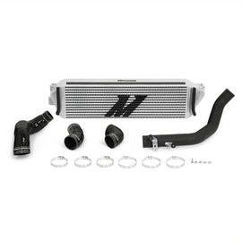 Mishimoto MMINT-CTR-17KSLWBK FITS 2017+ Honda Civic Type R Performance Intercooler KitSilver Core Black Piping