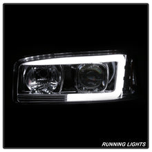 Load image into Gallery viewer, SPYDER 5084620 - Spyder GMC Sierra 1500/2500/3500 99-06 V2 Projector HeadlightsDRLChrome PRO-YD-CDE00V2-LB-C