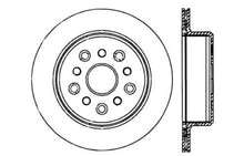 Load image into Gallery viewer, StopTech 93-98 Toyota Supra Turbo Drilled Left Rear Rotor