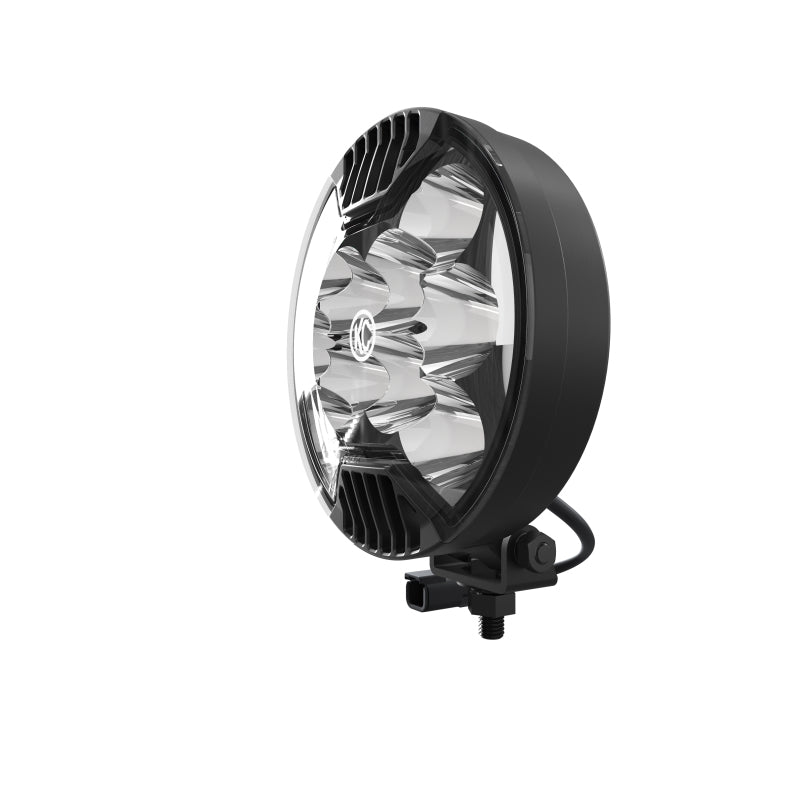 KC HiLiTES 100 - SlimLite 6in. LED Light 50w Spot Beam (Pair Pack System)Black