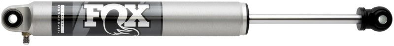 FOX 985-24-062 - Fox 2.0 Performance Series 6.1in. Smooth Body IFP Stabilizer Steering Damper (Alum)Black