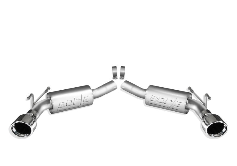Borla 11788 - 2010 Camaro SS 6.2L 8cyl Aggressive ATAK Exhaust (rear section only)