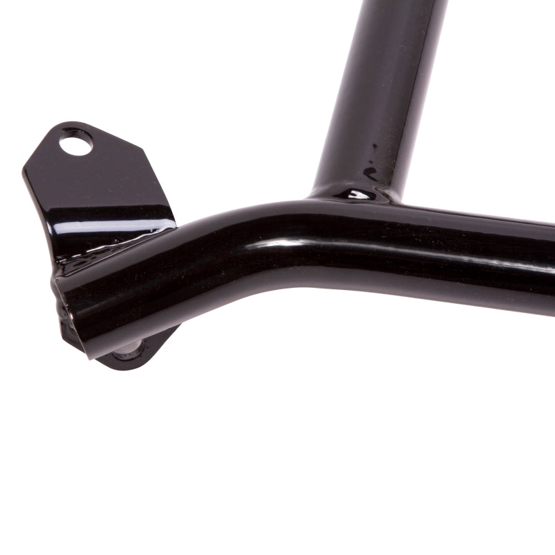 BBK 2504 FITS 86-93 Mustang 5.0 Tubular Strut Tower BraceBlack Powdercoat Finish