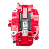 Alcon BKR5059D12 FITS BKR5059D12 FITS 2007+ Jeep JK-JL 330x22mm Rotors 4-Piston Red Calipers Rear Brake Kit (Includes Brake Lines)